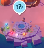 Mysterious pond with crystals (Patch 1.89)