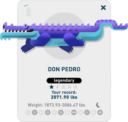 Don Pedro, Creatures of the Deep Wiki