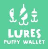 Lures Puffy Wallet
