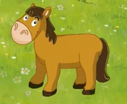 Horse in Entrevista Al Cavallo Agostino.png (1.37 MB) Deagostini: Animali Della Fattoria (2013)