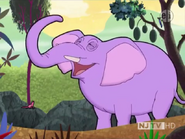 Cyberchase Elephant