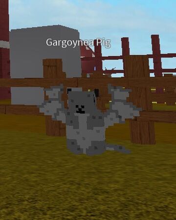 Gargoynea Pig Creatures Tycoon Wiki Fandom - ghostbusters simulator roblox games