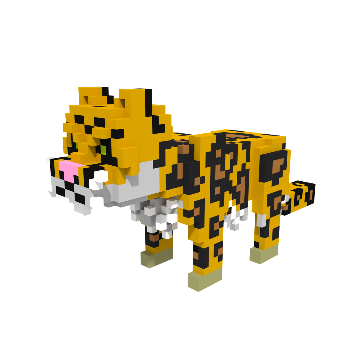 Amur Leopard | Creatures Tycoon Wiki | Fandom