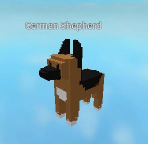 German Shepherd Simulator Roblox