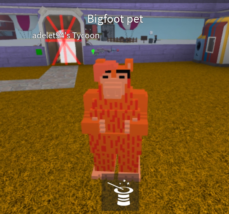 Bigfoot Creatures Tycoon Wiki Fandom - roblox creatures tycoon how to get fusion codes
