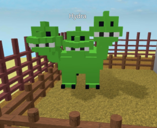 Hydra Creatures Tycoon Wiki Fandom - stables creatures tycoon roblox