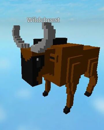 Wildebeest Creatures Tycoon Wiki Fandom - top wild savannah roblox how to unlock other animals hot