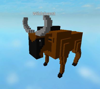 Wildebeest Creatures Tycoon Wiki Fandom - beast tycoon roblox