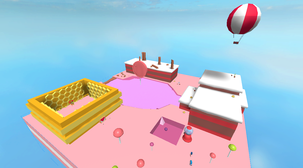 Candy Land Zone Creatures Tycoon Wiki Fandom - giant lollipop roblox
