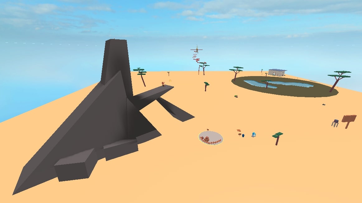 Wild Savannah Zone Creatures Tycoon Wiki Fandom - new zones cloud jumping simulator roblox