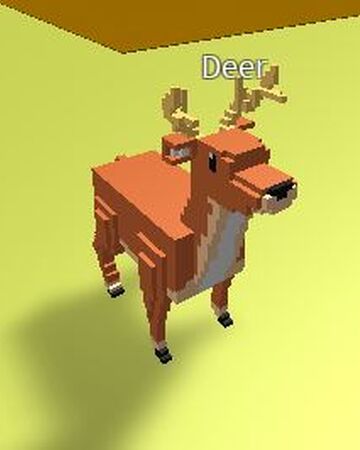 Deer Creatures Tycoon Wiki Fandom - roblox creature tycoon codes 2020