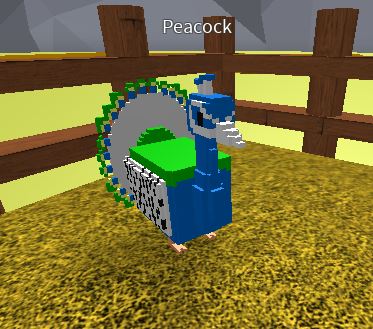 Peacock Creatures Tycoon Wiki Fandom - minecraft tycoon roblox