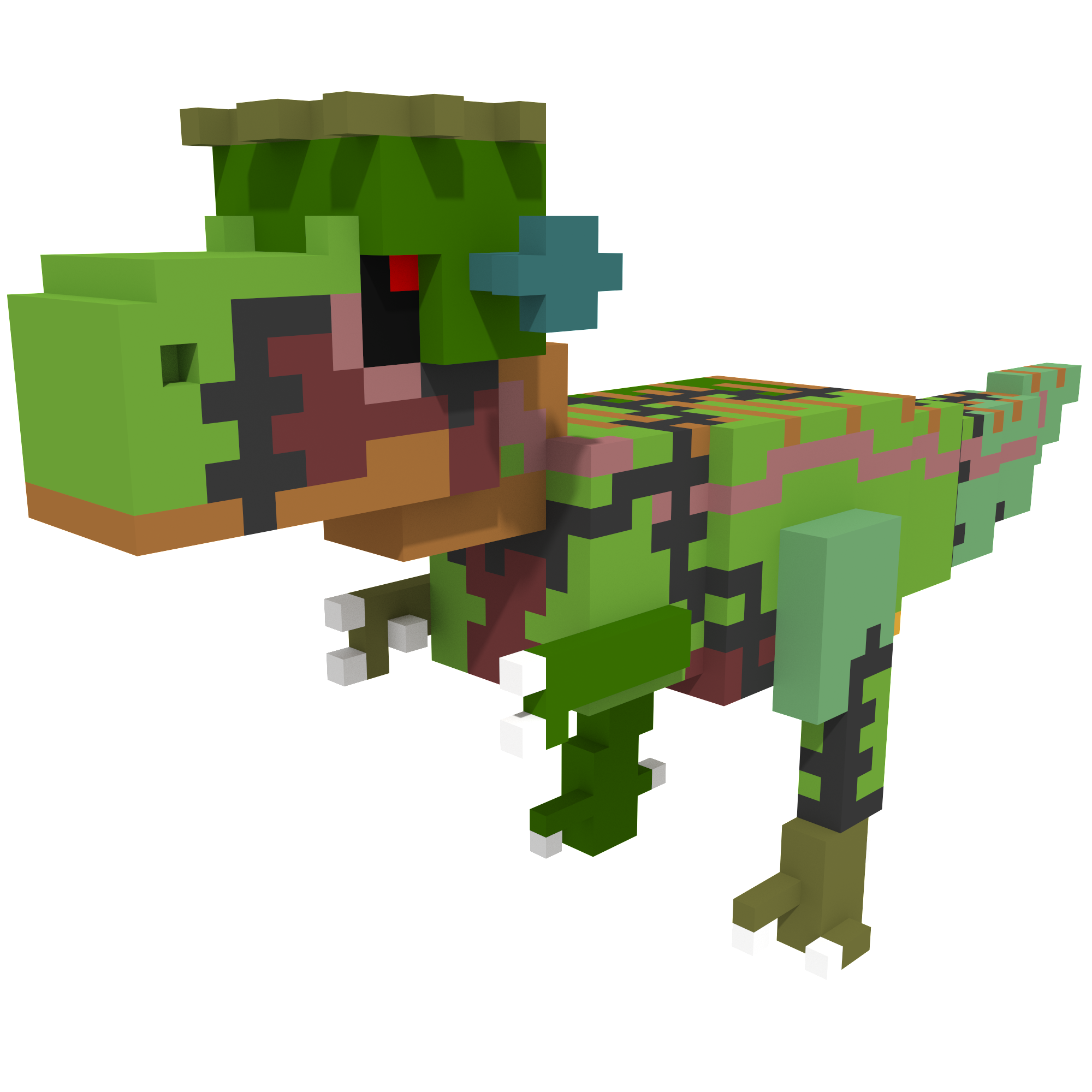 Chrome Dino, Creatures Tycoon Wiki