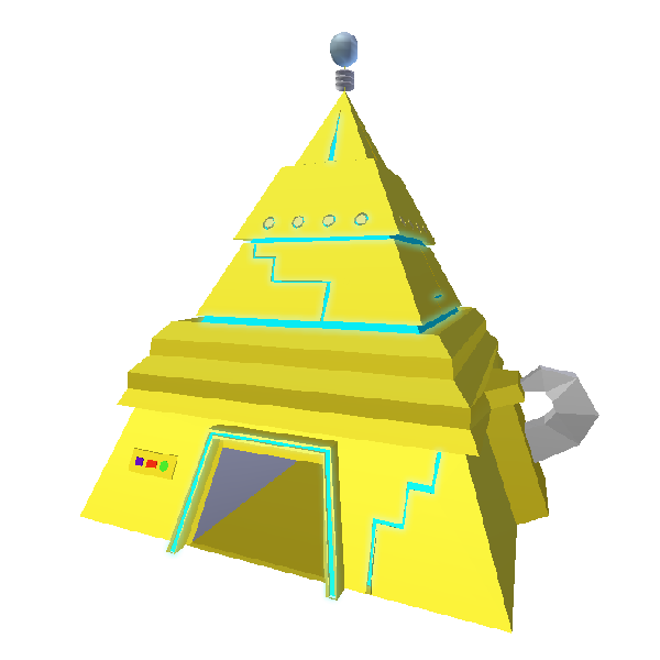 I really like what they did with the secret unlockable Pyramid