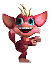 Pinkalba norn male