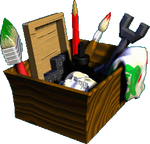 Tools, and lots of 'em!
