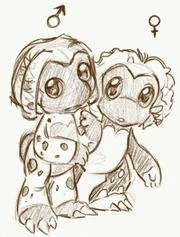 DarkBurraki's Cookie Ettin sketch.