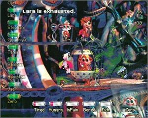 Sony Playstation 1 PS1 [CD] Jeu Creatures Raised in Space PAL FR