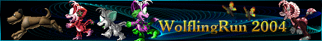 The Wolfling Run 2004 banner