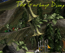 Garbage-dump