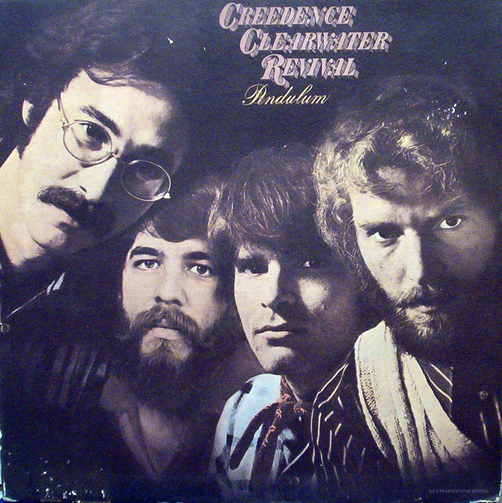 Creedence Clearwater Revival – Pendulum – Cassette (Clear