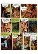 Page 18 of the Creepshow comic adaptation
