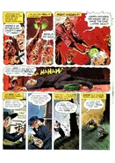 Page 6 of the Creepshow comic adaptation