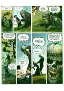 Page 7 of the Creepshow comic adaptation