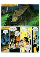 Page 10 of the Creepshow comic adaptation