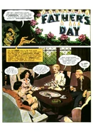 Page 1 of the Creepshow comic adaptation