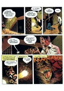 Page 33 of the Creepshow comic adaptation