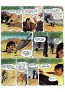 Page 45 of the Creepshow comic adaptation