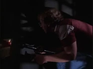 Charlie Gereson about to get a surprise visit.