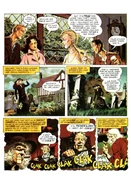 Page 4 of the Creepshow comic adaptation
