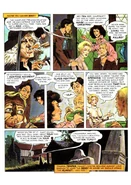 Page 3 of the Creepshow comic adaptation