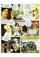 Page 2 of the Creepshow comic adaptation