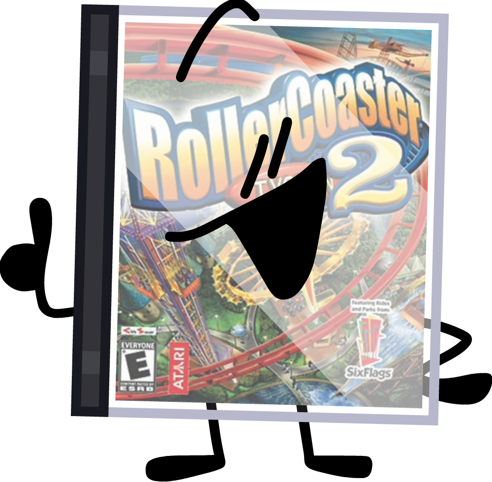 RollerCoaster Tycoon 2 by RylaiSlyfe on DeviantArt