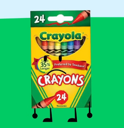 Crayola® Crayons 24-Count Box