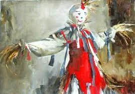 Изображение чучела Мары