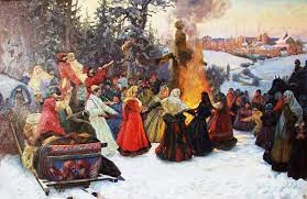 Масленица у славян