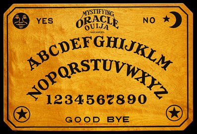 【中古】ウィジャボード OUIJA BOARD (⚠️注意⚠️) $_1.JPG?set_id=880000500F