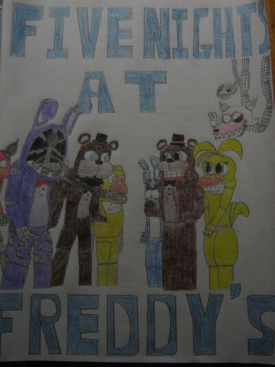 Five Nights At Freddy's Window Cover Covers Birthday Party