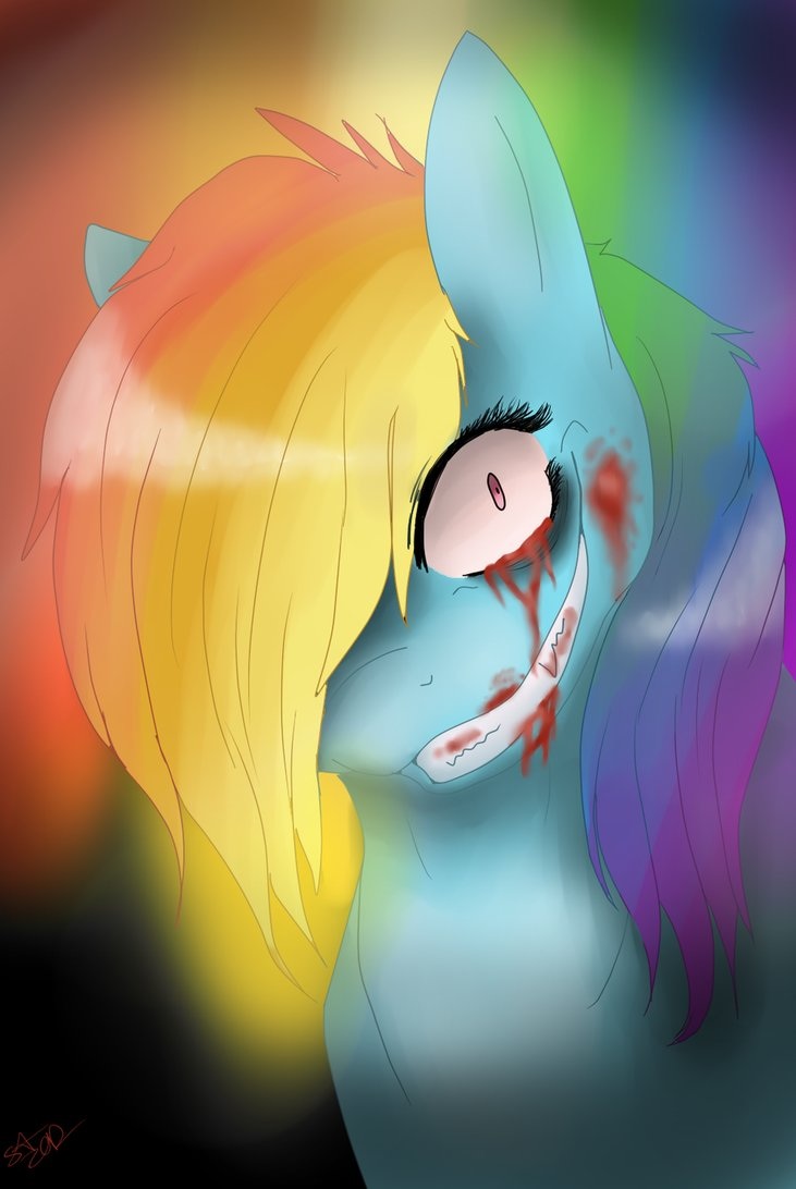 Rainbow Dash, Backstory Wiki