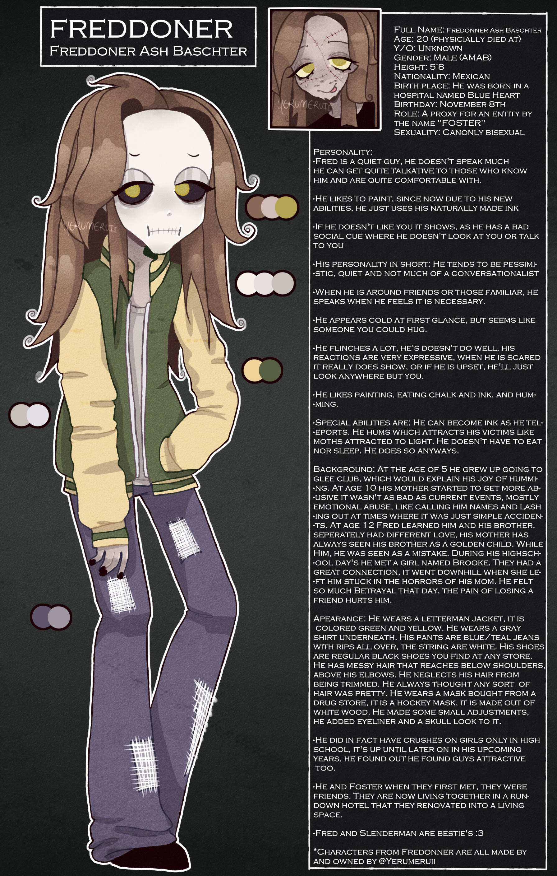 Fredonner | Creepypasta Biographies Wiki | Fandom