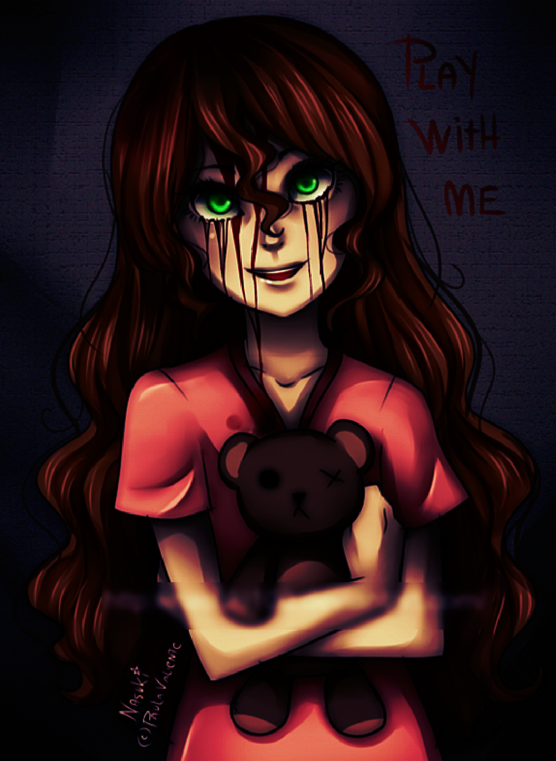 Sally, Creepypasta the Fighters Wiki