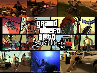 Grand Theft Auto: San Andreas - Desciclopédia