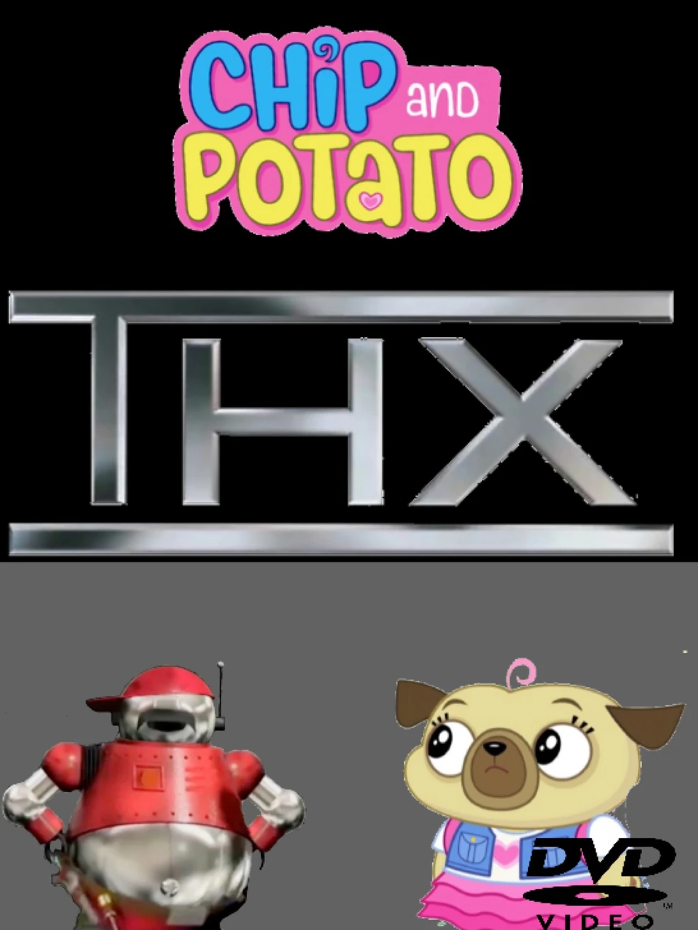 Lost THX “Tex” Trailer: The Banned Chip & Potato | Creepypasta