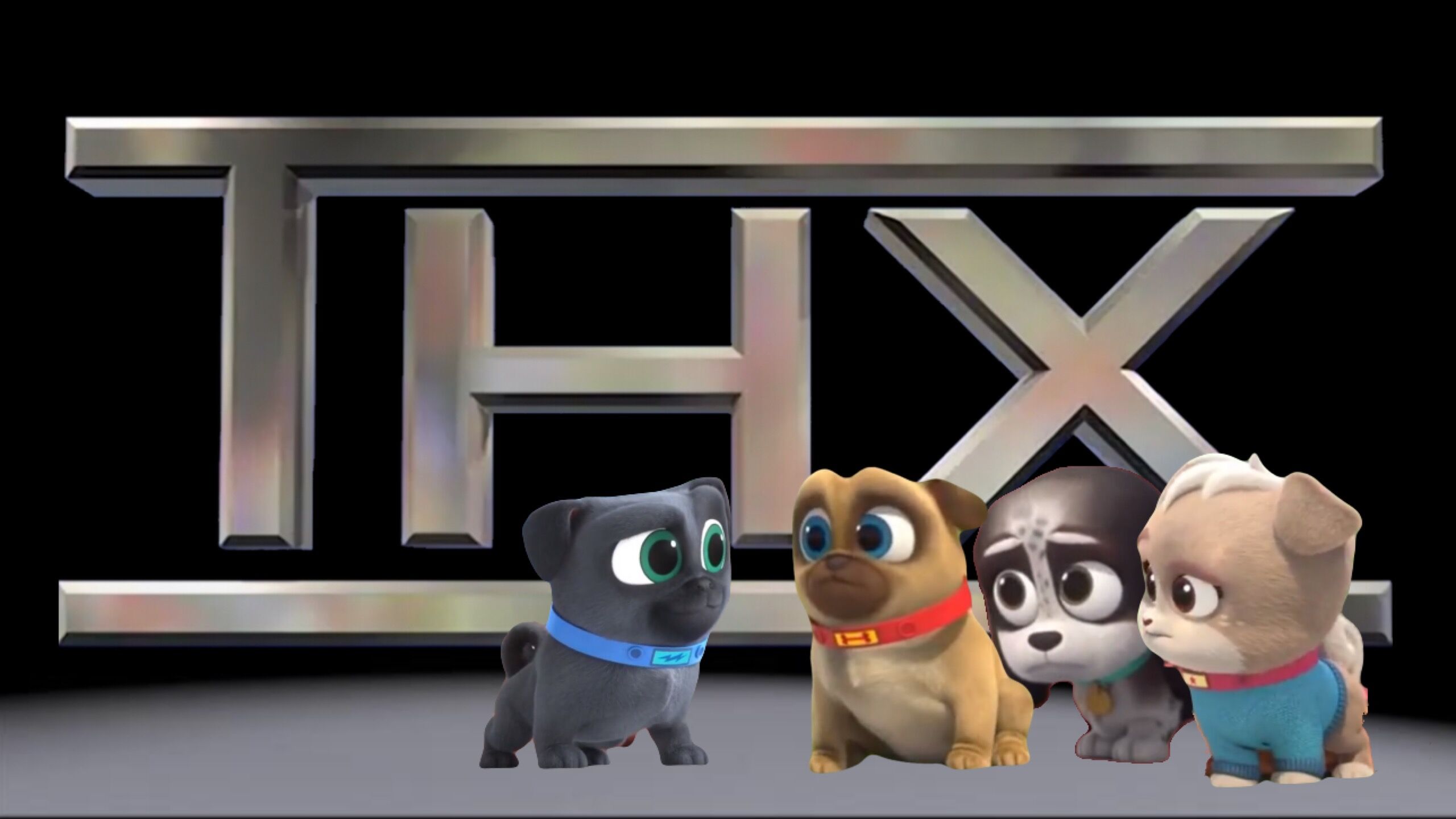 The Lost THX “Tex Trailer: Tex, Fluffy & Zeus. (The Banned Puppy 