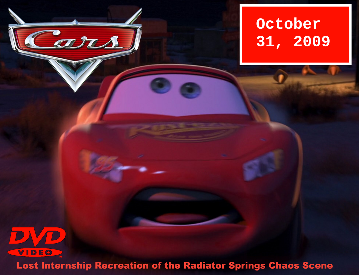 Disney-Pixar's Cars: Ready and Speed!, Video Game Fanon Wiki