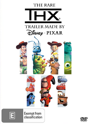 The Rare Disney Pixar Trailer Made By THX DVD